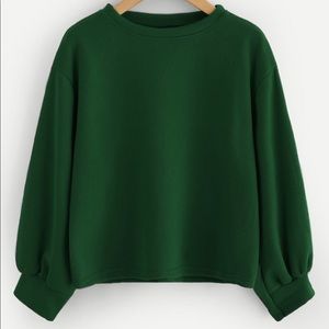 Crew neck sweater